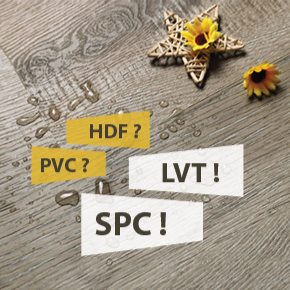 Какие виды напольных покрытий существуют, и почему SPC и LVT – лучший выбор?