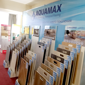Торговая марка AQUAMAX представила свой ассортимент на выставке MosBuild 2023